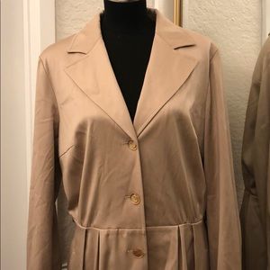 Escada Trench Style Dress